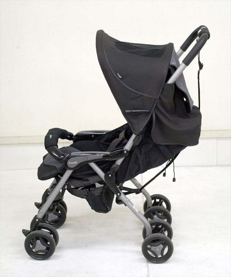 マルチ5ウェイ用ベビーカー アルティメットブラック