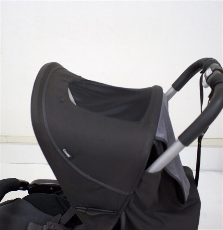 マルチ5ウェイ用ベビーカー アルティメットブラック