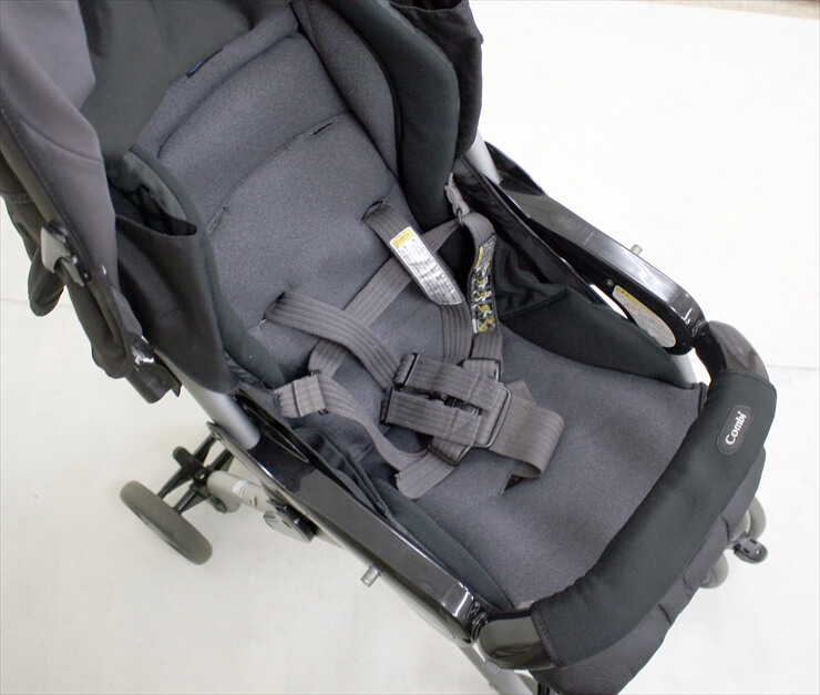 マルチ5ウェイ用ベビーカー アルティメットブラック