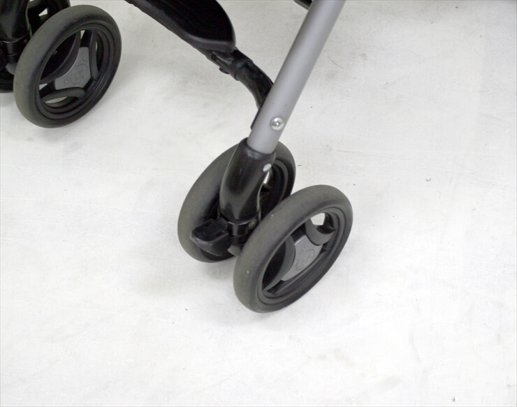 マルチ5ウェイ用ベビーカー アルティメットブラック