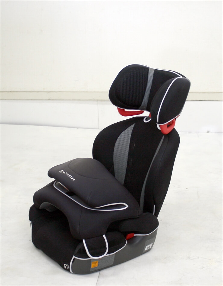 エールベベ サラット3ステップ クワトロST  ブラック×グレー