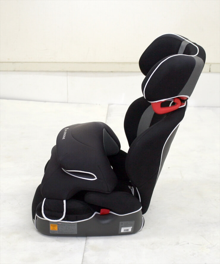 エールベベ サラット3ステップ クワトロST ブラック×グレー