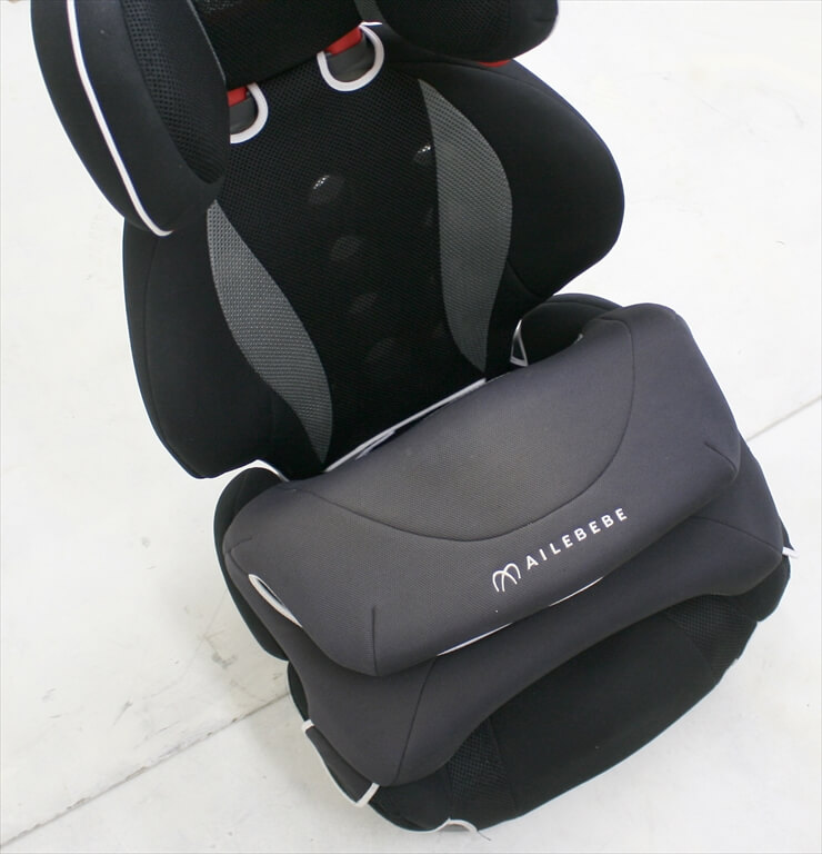 エールベベ サラット3ステップ クワトロST  ブラック×グレー