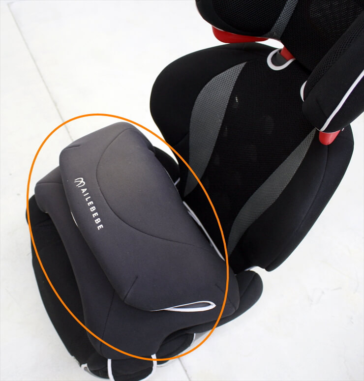 エールベベ サラット3ステップ クワトロST ブラック×グレー