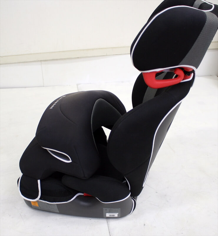 エールベベ サラット3ステップ クワトロST ブラック×グレー