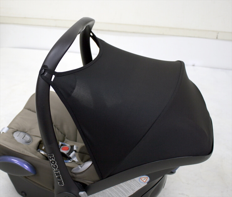 マキシコシ カブリオフィックス ウォルナットブラウン