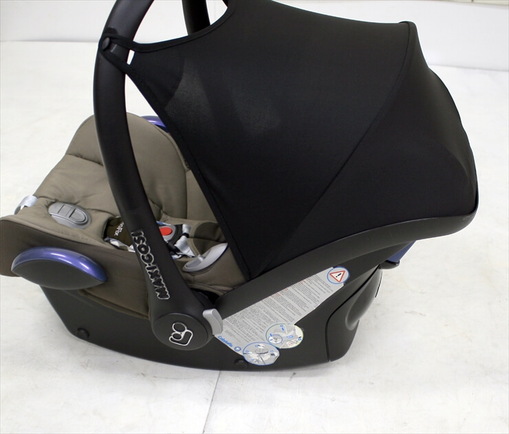 マキシコシ カブリオフィックス ウォルナットブラウン