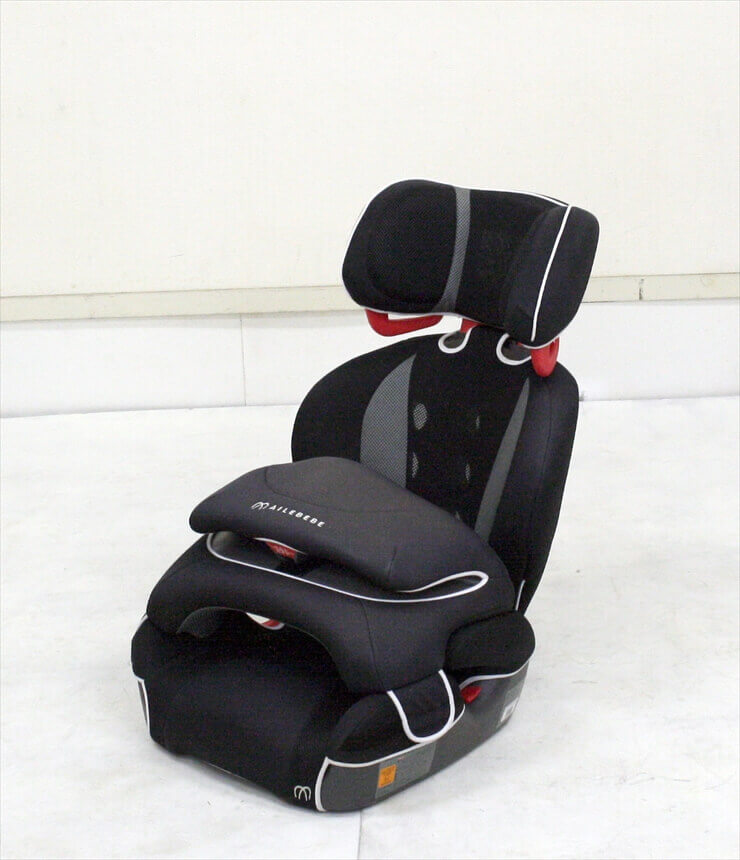 エールベベ サラット3ステップ クワトロST  ブラック×グレー