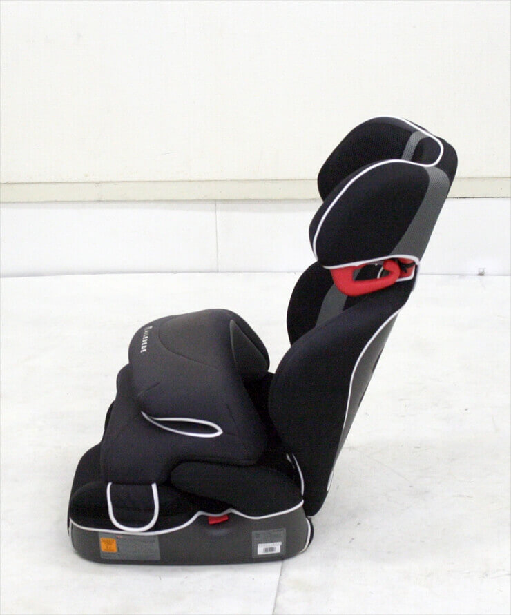 エールベベ サラット3ステップ クワトロST ブラック×グレー