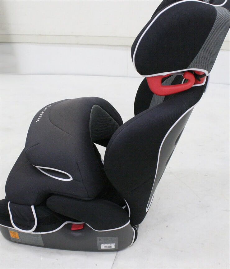 エールベベ サラット3ステップ クワトロST ブラック×グレー