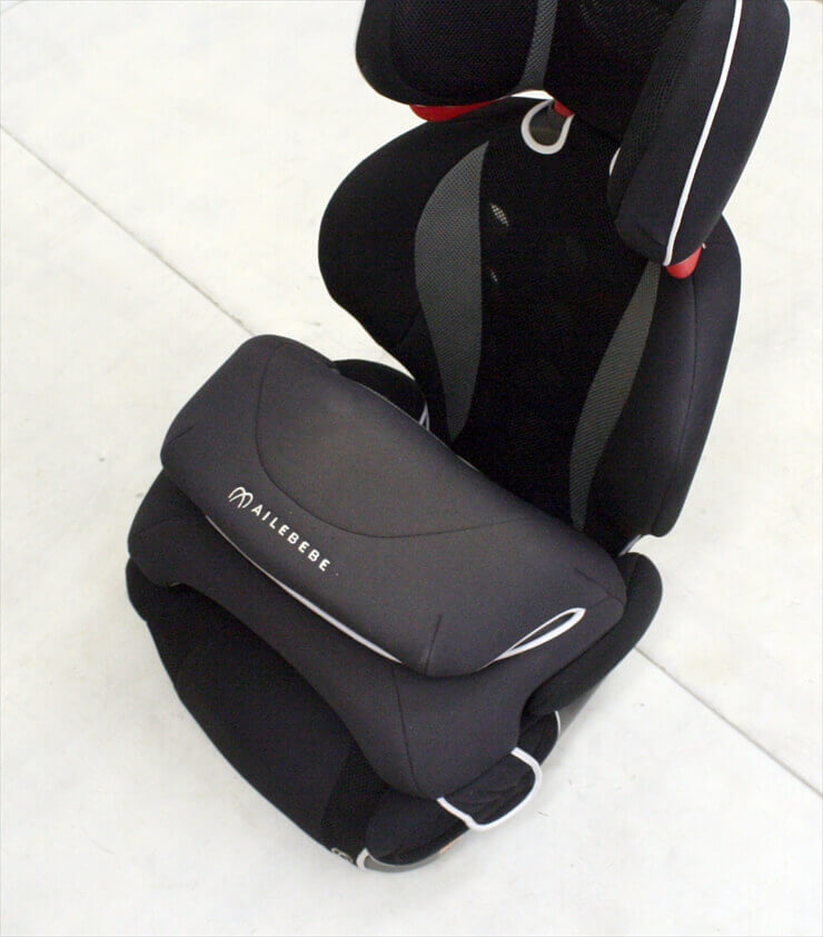 エールベベ サラット3ステップ クワトロST  ブラック×グレー