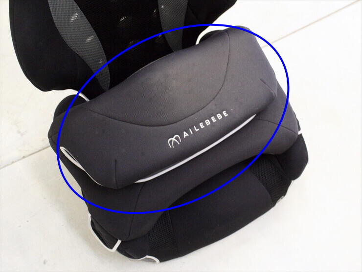 エールベベ サラット3ステップ クワトロST ブラック×グレー