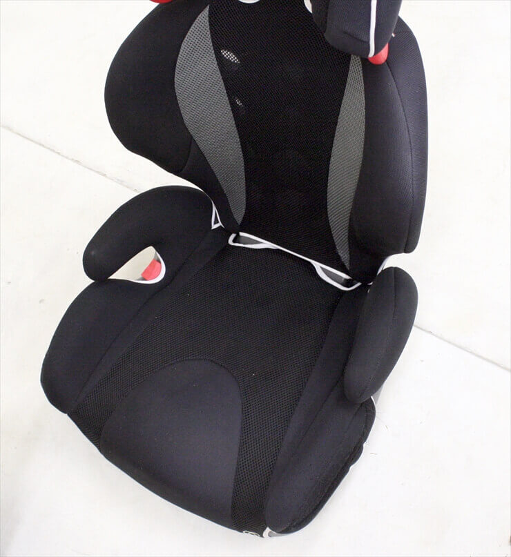 エールベベ サラット3ステップ クワトロST ブラック×グレー