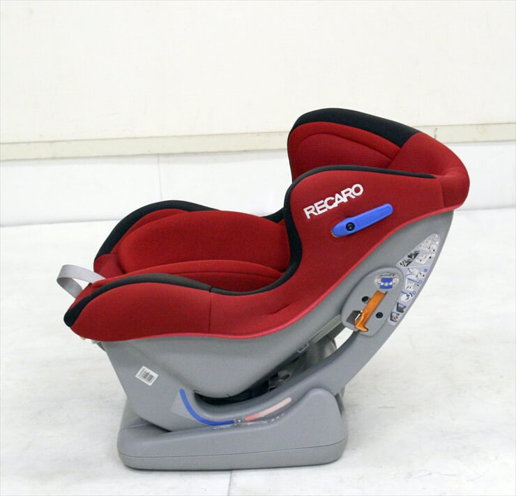 レカロ スタートプラスアイ RECARO Start+i レッド