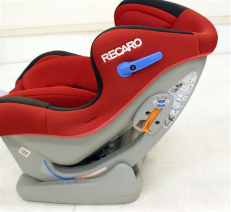 レカロ スタートプラスアイ RECARO Start+i レッド