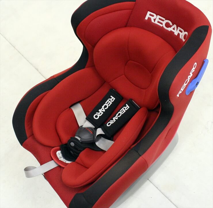 レカロ スタートプラスアイ RECARO Start+i レッド
