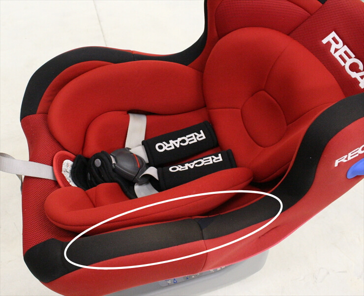 レカロ スタートプラスアイ RECARO Start+i レッド