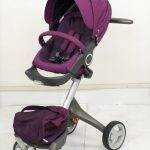 STOKKE XPLORY ストッケ エクスプローリー パープル サマーキット付き