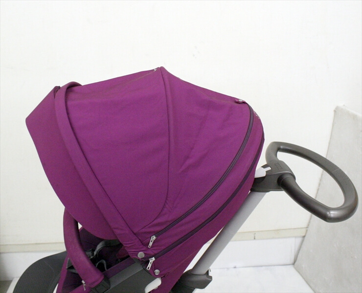 STOKKE XPLORY ストッケ エクスプローリー パープル サマーキット付き