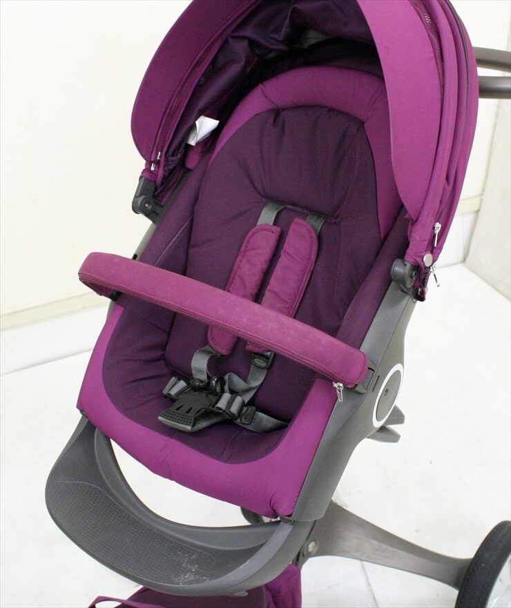 STOKKE XPLORY ストッケ エクスプローリー パープル サマーキット付き