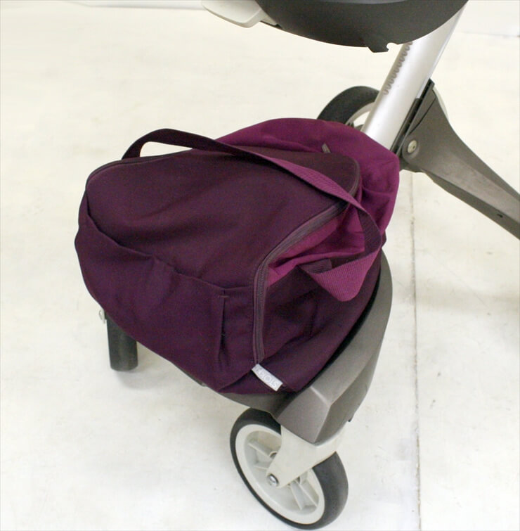 STOKKE XPLORY ストッケ エクスプローリー パープル サマーキット付き