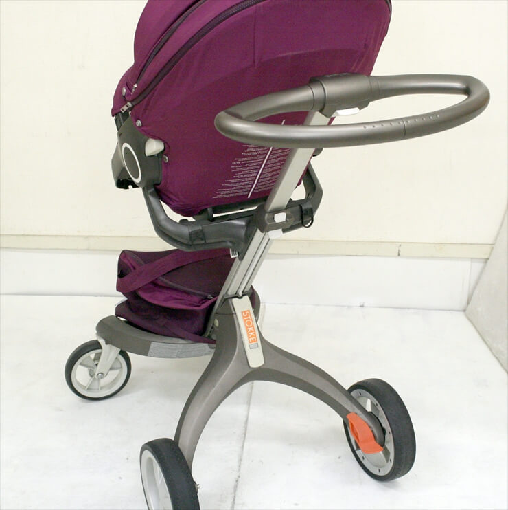 STOKKE XPLORY ストッケ エクスプローリー パープル サマーキット付き