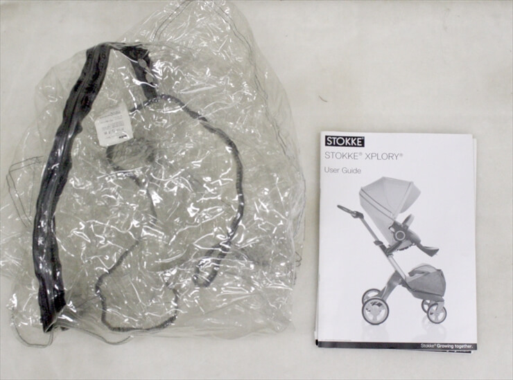 STOKKE XPLORY ストッケ エクスプローリー パープル サマーキット付き