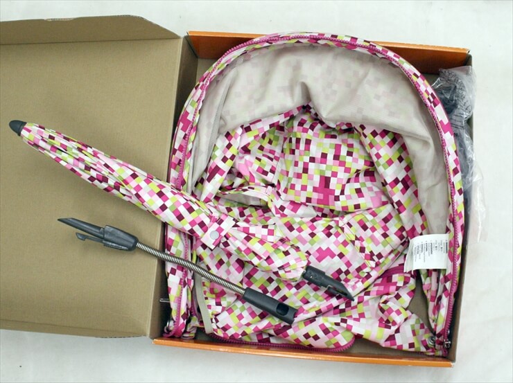 STOKKE XPLORY ストッケ エクスプローリー パープル サマーキット付き