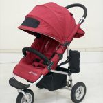 AirBuggy COCO エアバギーココ スタンダード チェリーレッド