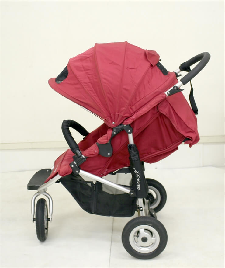 AirBuggy COCO エアバギーココ スタンダード チェリーレッド