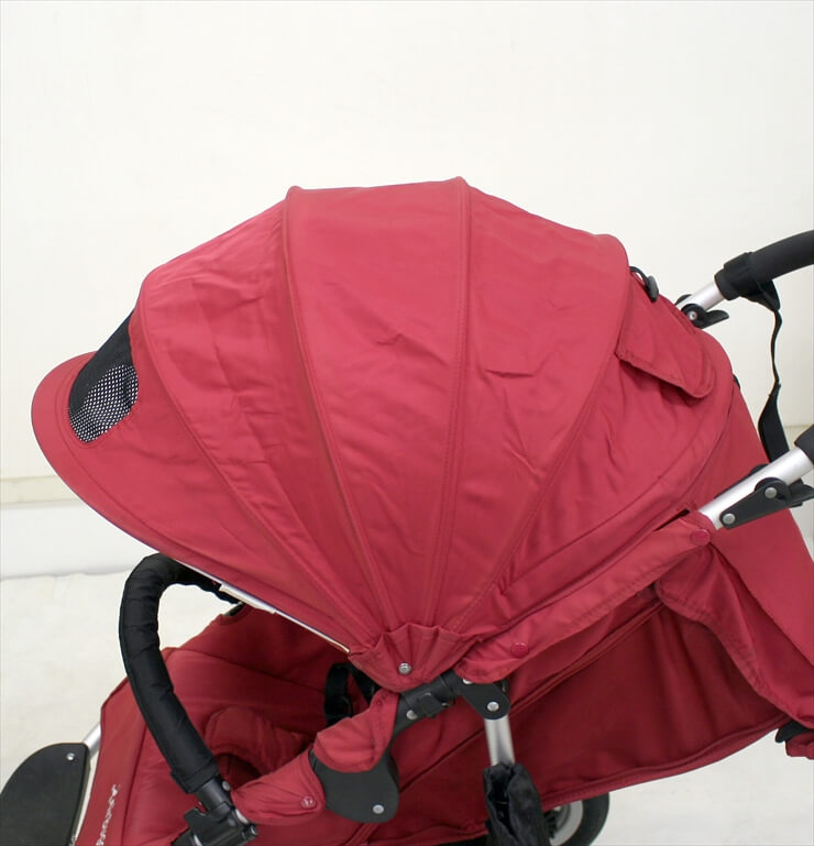 AirBuggy COCO エアバギーココ スタンダード チェリーレッド