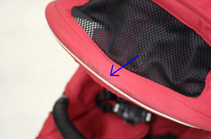 AirBuggy COCO エアバギーココ スタンダード チェリーレッド