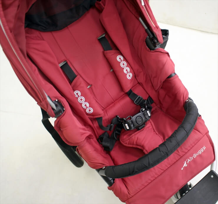 AirBuggy COCO エアバギーココ スタンダード チェリーレッド