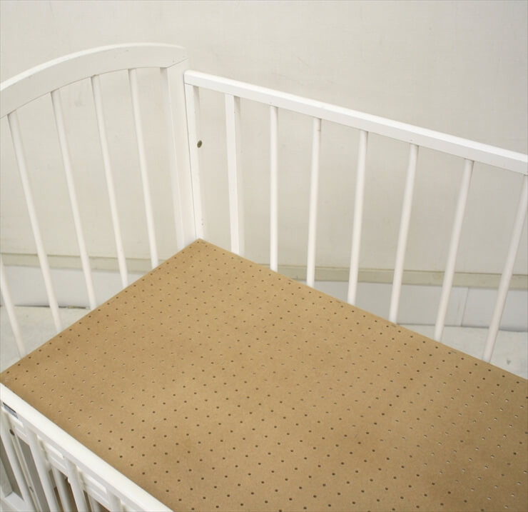 ミニ立ちベッドビアンコ ホワイト カトージ