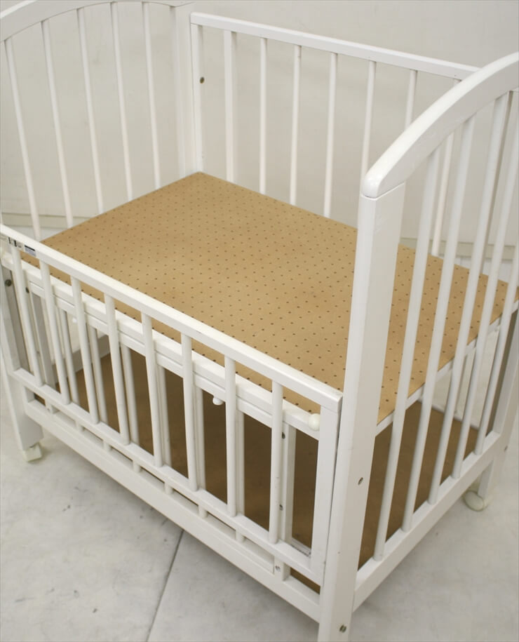 ミニ立ちベッドビアンコ ホワイト カトージ