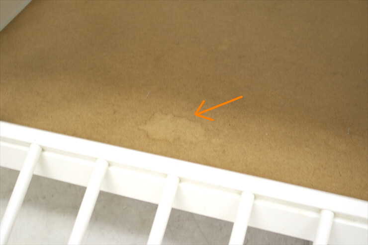 ミニ立ちベッドビアンコ ホワイト カトージ