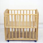 ミニベッドチャーミーナチュラル 品番02147 カトージ