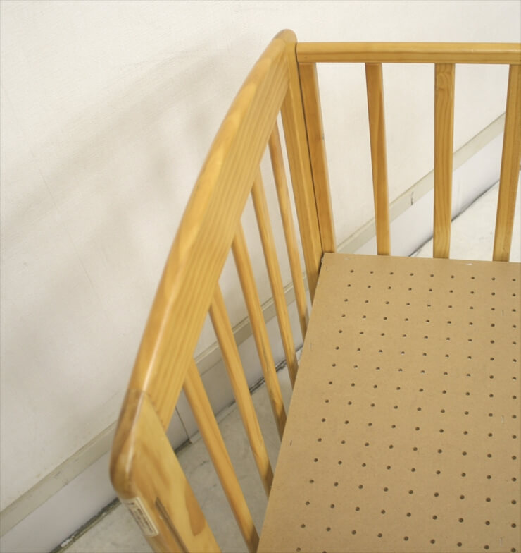 ミニベッドチャーミーナチュラル 品番02147 カトージ