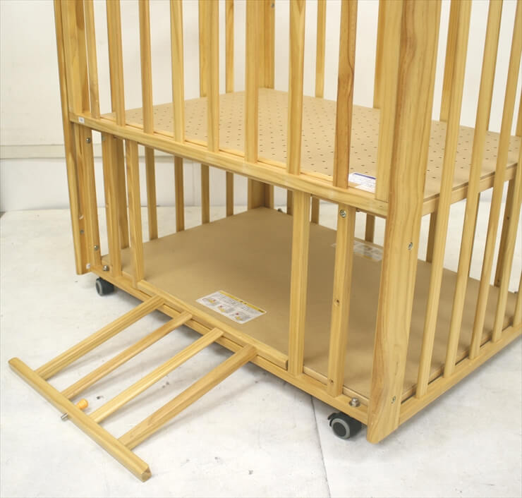 ミニベッドチャーミーナチュラル 品番02147 カトージ