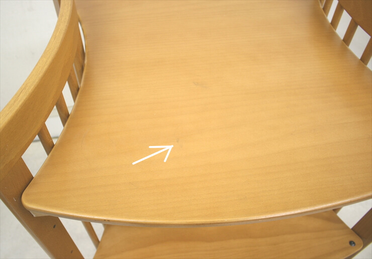 ストッケ ケア ナチュラル おむつ交換台 Stokke