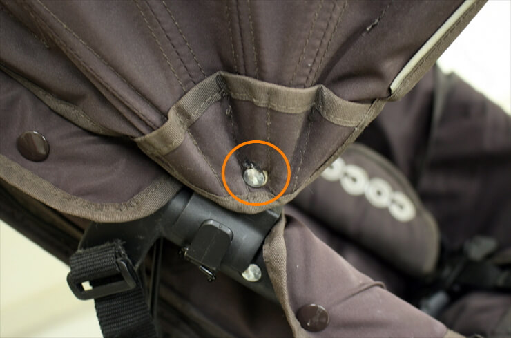 AirBuggy COCO エアバギーココ ブレーキモデル エスプレッソ