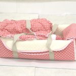 バッグdeクーファン ラブリードット ピンク フジキ