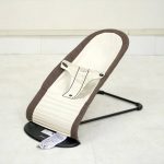 ベビーシッターバランス コットンミックス ベージュブラウン ベビービョルン