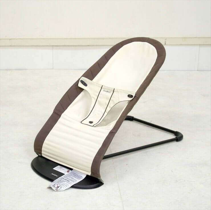 ベビーシッターバランス コットンミックス ベージュブラウン ベビービョルン