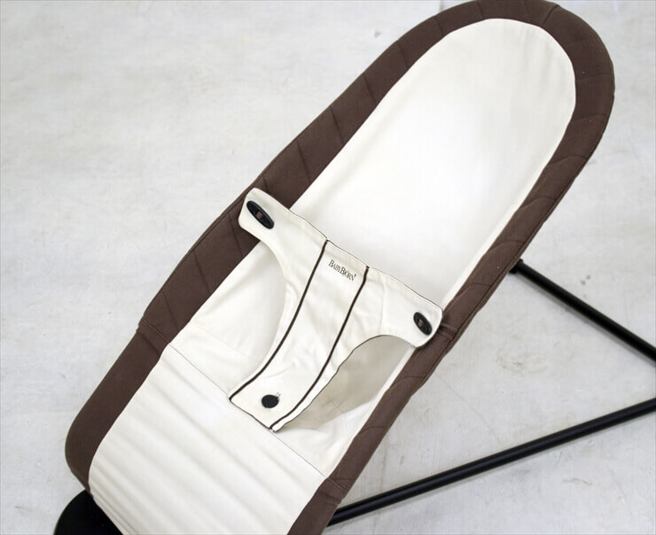 ベビーシッターバランス コットンミックス ベージュブラウン ベビービョルン