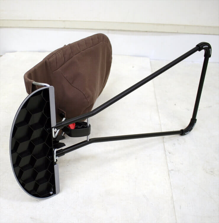 ベビーシッターバランス コットンミックス ベージュブラウン ベビービョルン