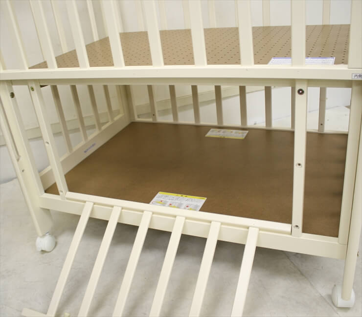 ミニ立ちベッド プチバニラ カトージ