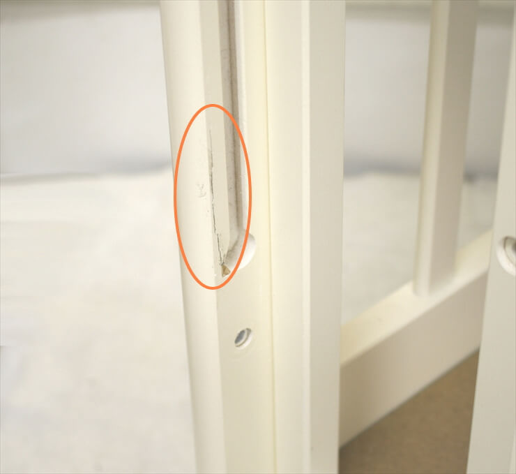 ミニ立ちベッド プチバニラ カトージ