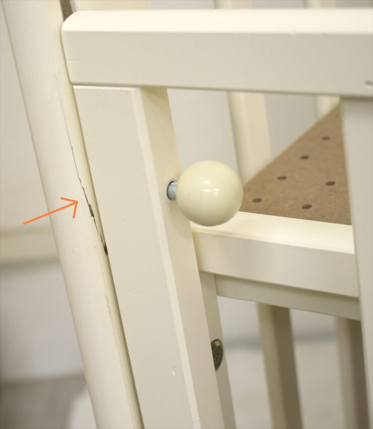 ミニ立ちベッド プチバニラ カトージ