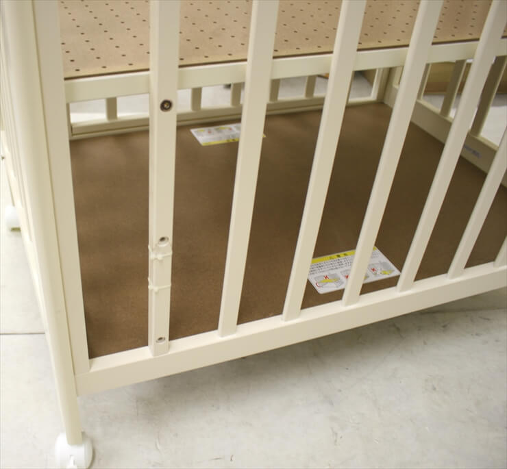 ミニ立ちベッド プチバニラ カトージ